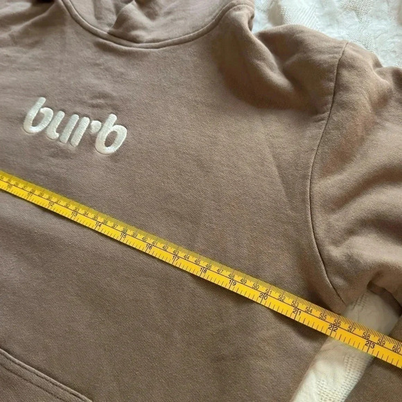 BURB hoodie The Poco -  Portobello - Picture 4 of 12